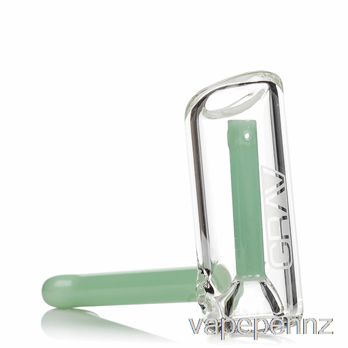 GRAV Mini Hammer Bubbler Mint Green Accent VAPE NZ